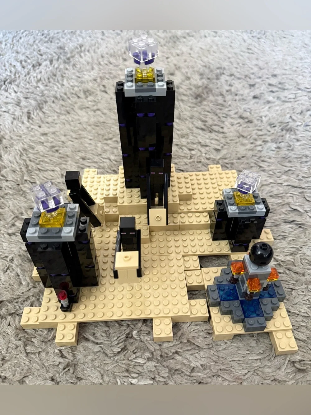 Lego Minecraft The Ender Dragon 21117 Ages 8+ 634 Pieces in Great Used Condition